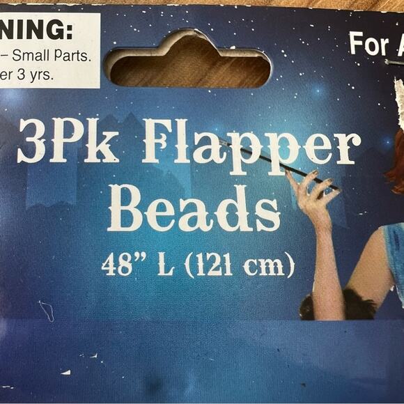 9 faux pearl necklaces costume jewelry party favors NWT - Picture 2 of 3